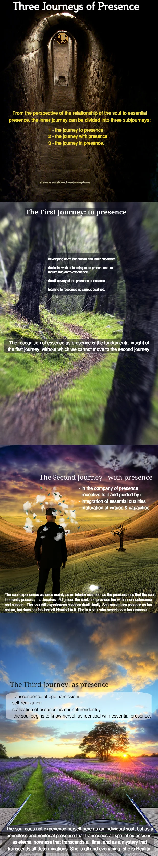 3 Journeys of Presence
