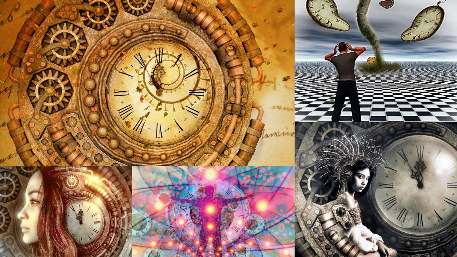 Orienting the Work in Time