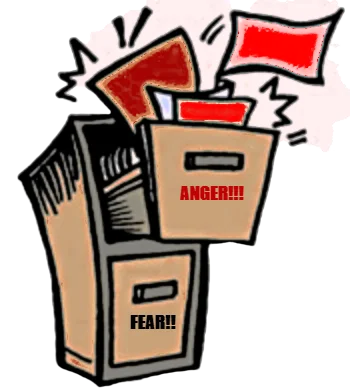 affective nuclei file cabinet